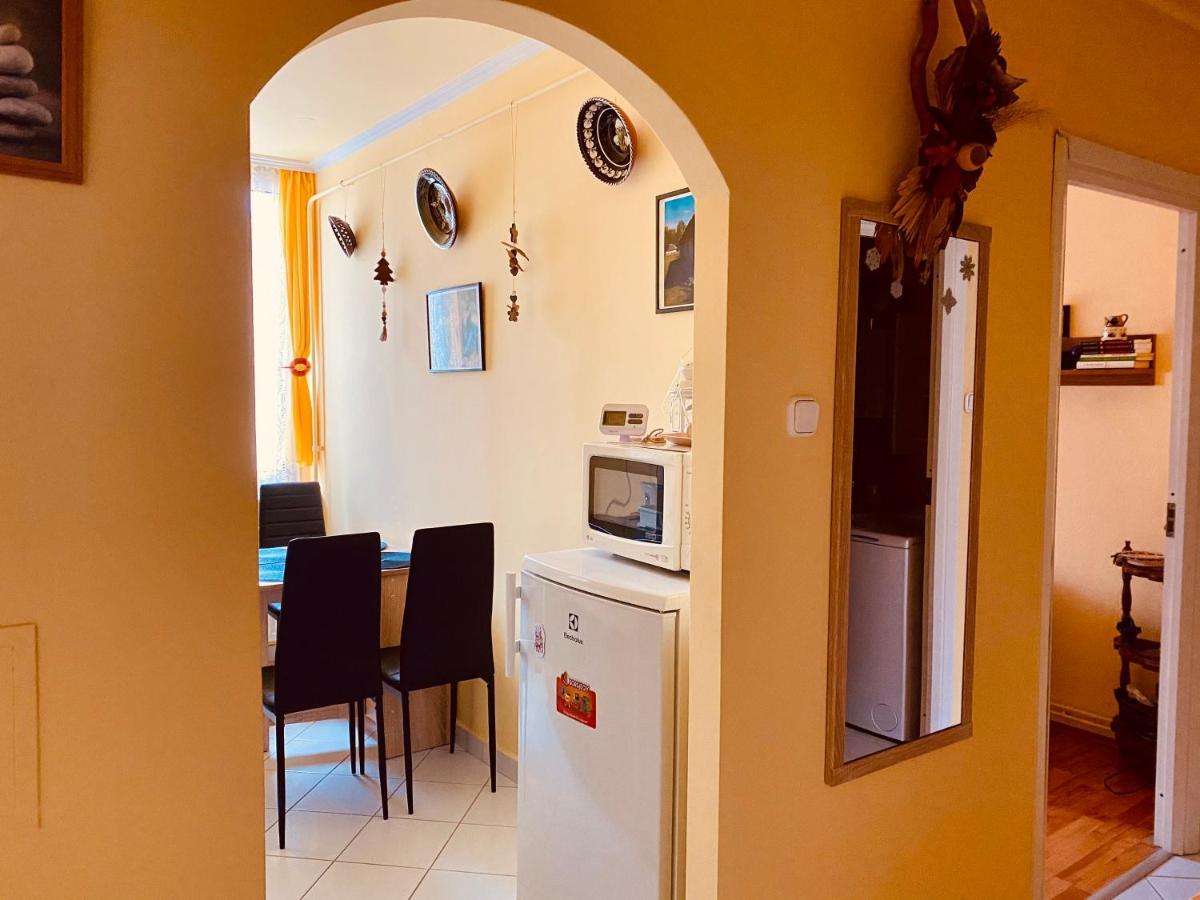 Victoria Apartman Eger Buitenkant foto