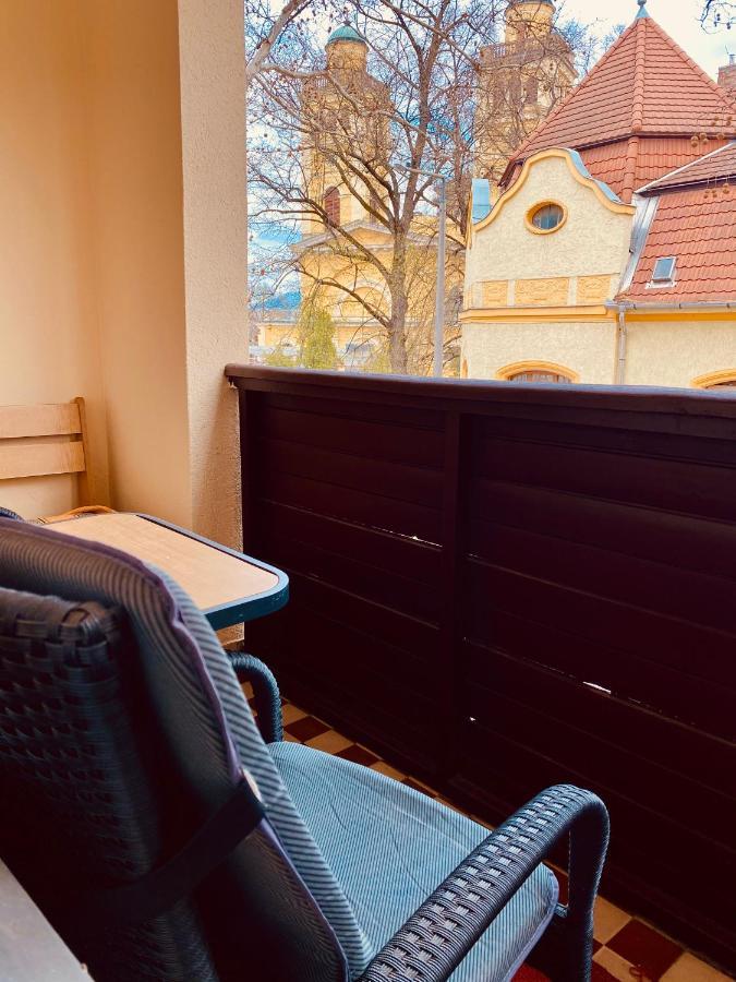 Victoria Apartman Eger Buitenkant foto